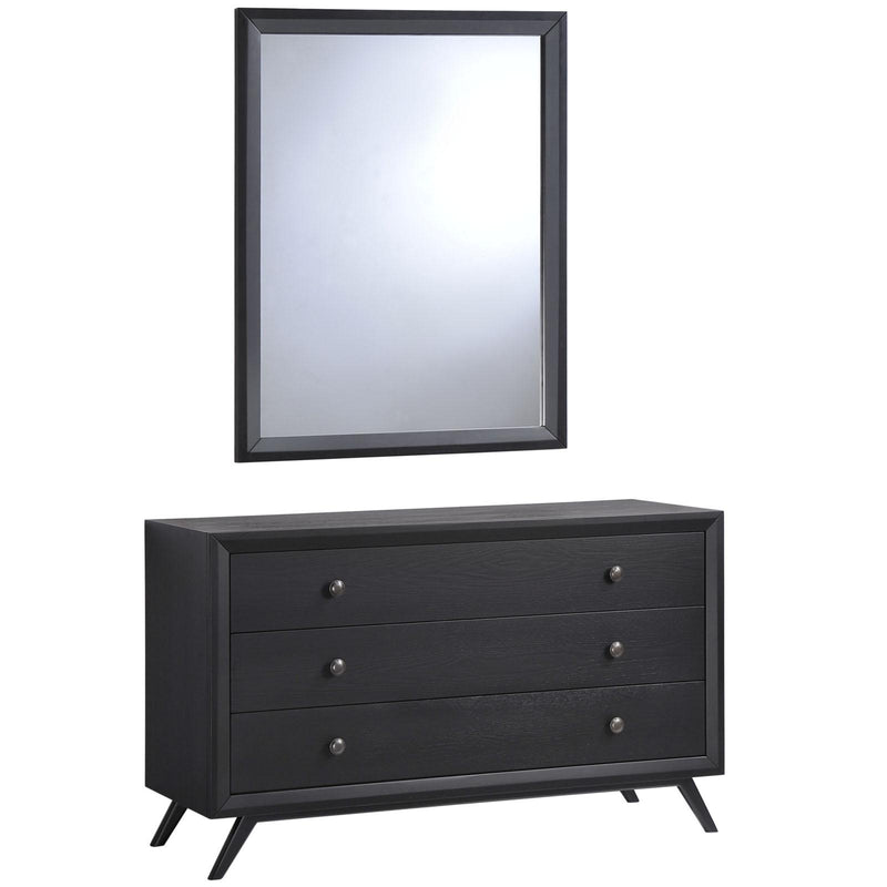 Tracy Dresser and Mirror