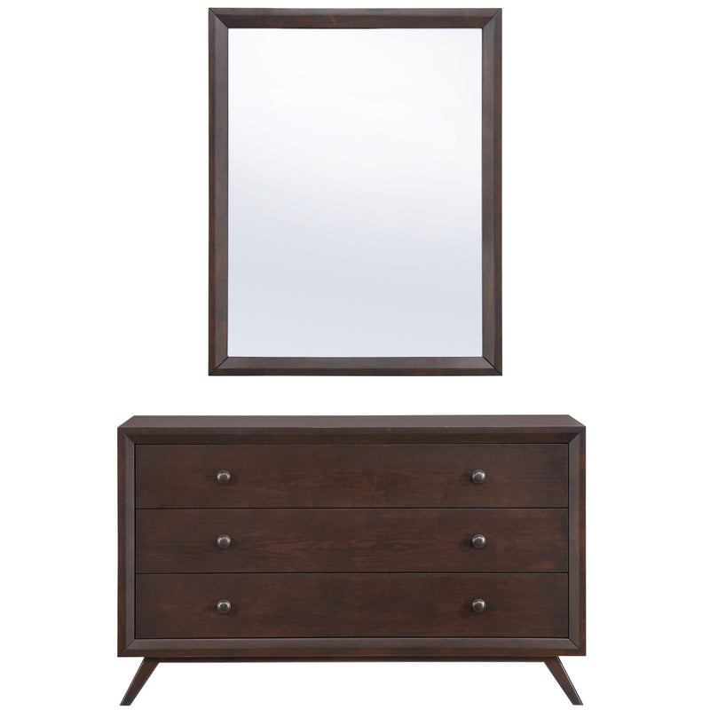 Tracy Dresser and Mirror