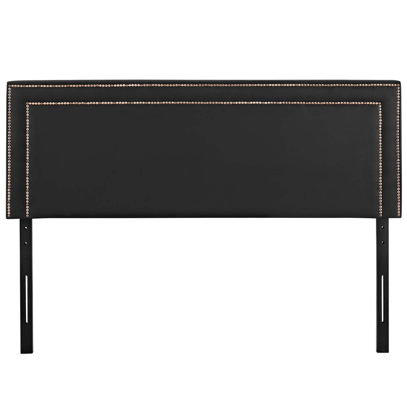 Jessamine King Upholstered Vinyl Headboard