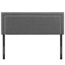 Jessamine Full Upholstered Fabric Headboard