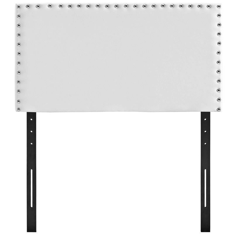 Phoebe Twin Upholstered Vinyl Headboard