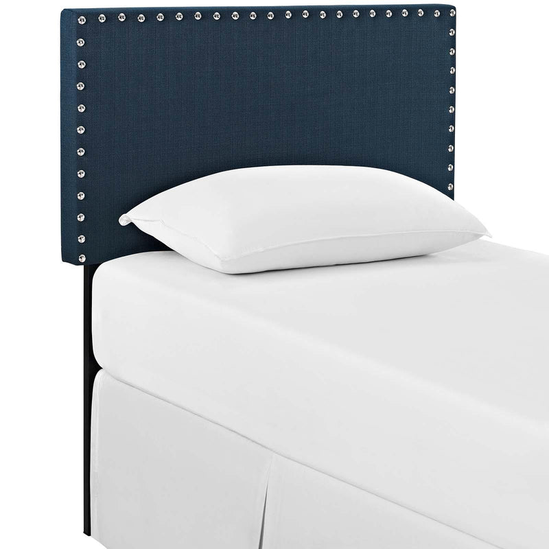Phoebe Twin Upholstered Fabric Headboard