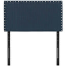 Phoebe Twin Upholstered Fabric Headboard