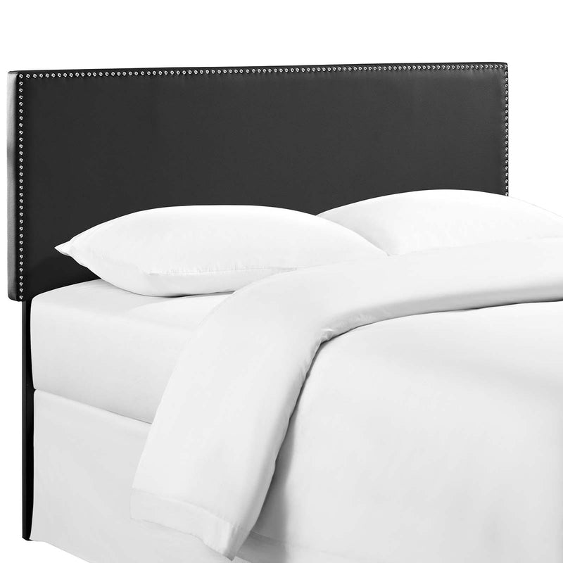 Phoebe Queen Upholstered Vinyl Headboard