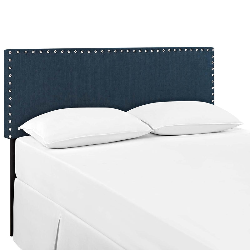 Phoebe Full Upholstered Fabric Headboard