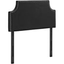 Laura Twin Upholstered Vinyl Headboard