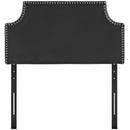Laura Twin Upholstered Vinyl Headboard