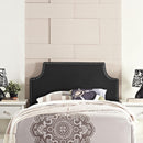 Laura Twin Upholstered Vinyl Headboard