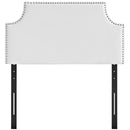 Laura Twin Upholstered Vinyl Headboard