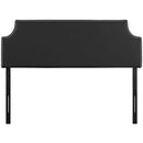 Laura Full Upholstered Vinyl Headboard