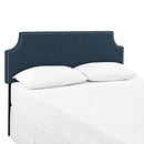 Laura Queen Upholstered Fabric Headboard