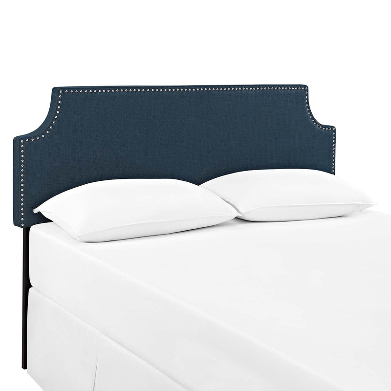 Laura Full Upholstered Fabric Headboard