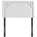Josie Twin Upholstered Vinyl Headboard