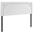 Josie Queen Upholstered Vinyl Headboard