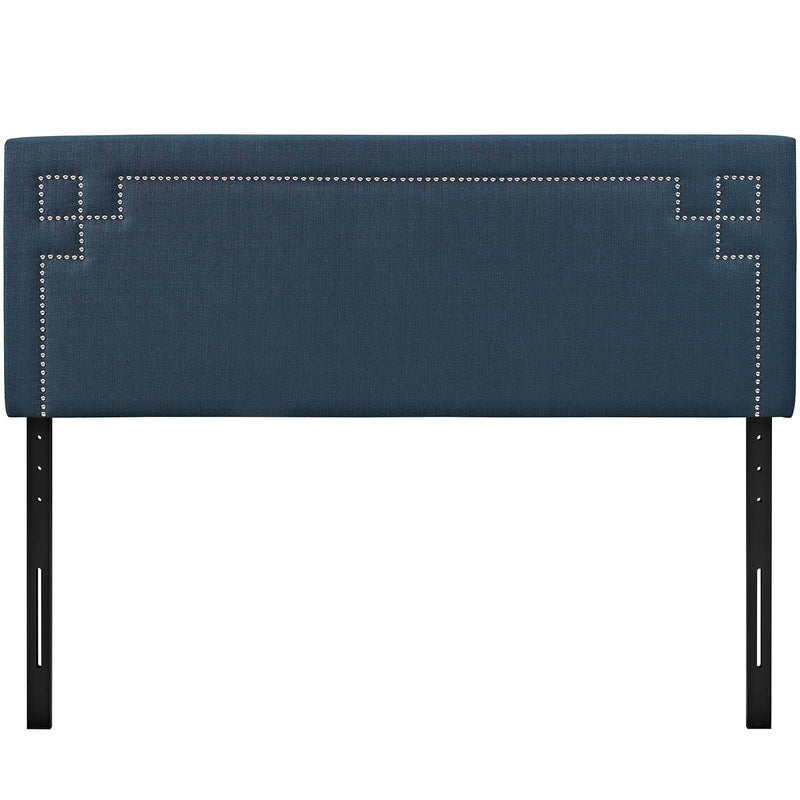 Josie King Upholstered Fabric Headboard