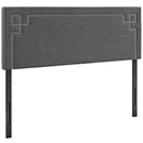 Josie Full Upholstered Fabric Headboard