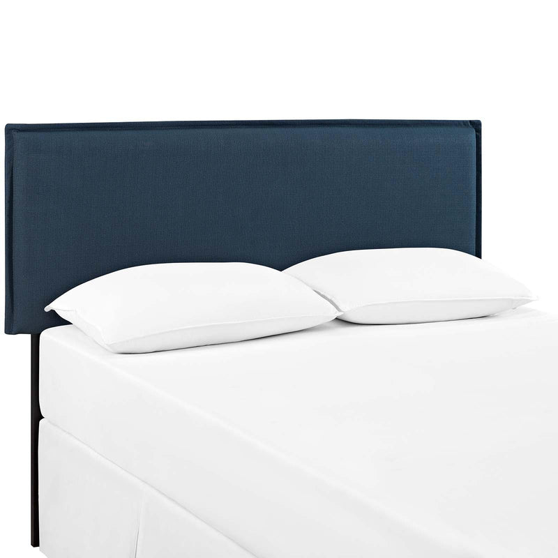 Camille Queen Upholstered Fabric Headboard