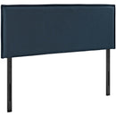 Camille Queen Upholstered Fabric Headboard