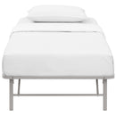 Horizon Twin Stainless Steel Bed Frame