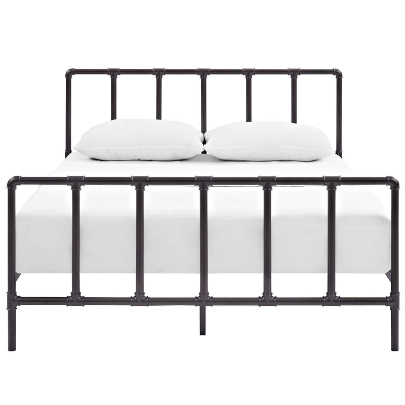 Dower Queen Stainless Steel Bed