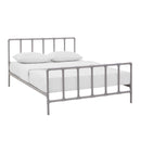 Dower Queen Stainless Steel Bed