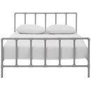 Dower Queen Stainless Steel Bed