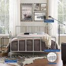 Dower Queen Stainless Steel Bed