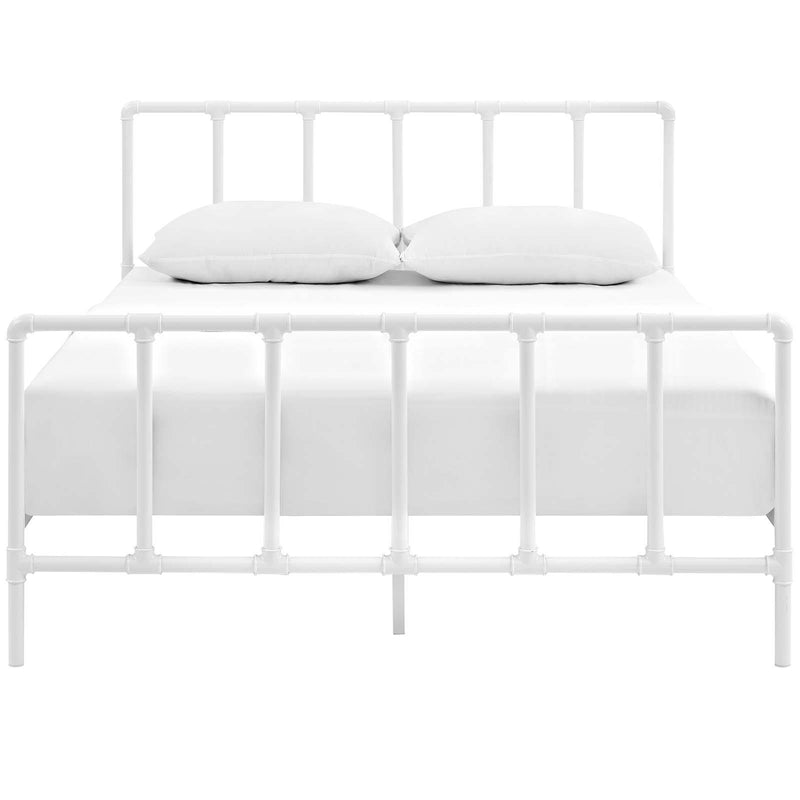 Dower Queen Stainless Steel Bed