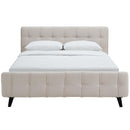 Ophelia Queen Fabric Bed