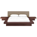 Freja 3 Piece Queen Fabric Bedroom Set