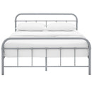 Maisie Queen Stainless Steel Bed Frame