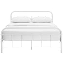 Maisie Queen Stainless Steel Bed Frame