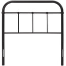 Serena Twin Steel Headboard