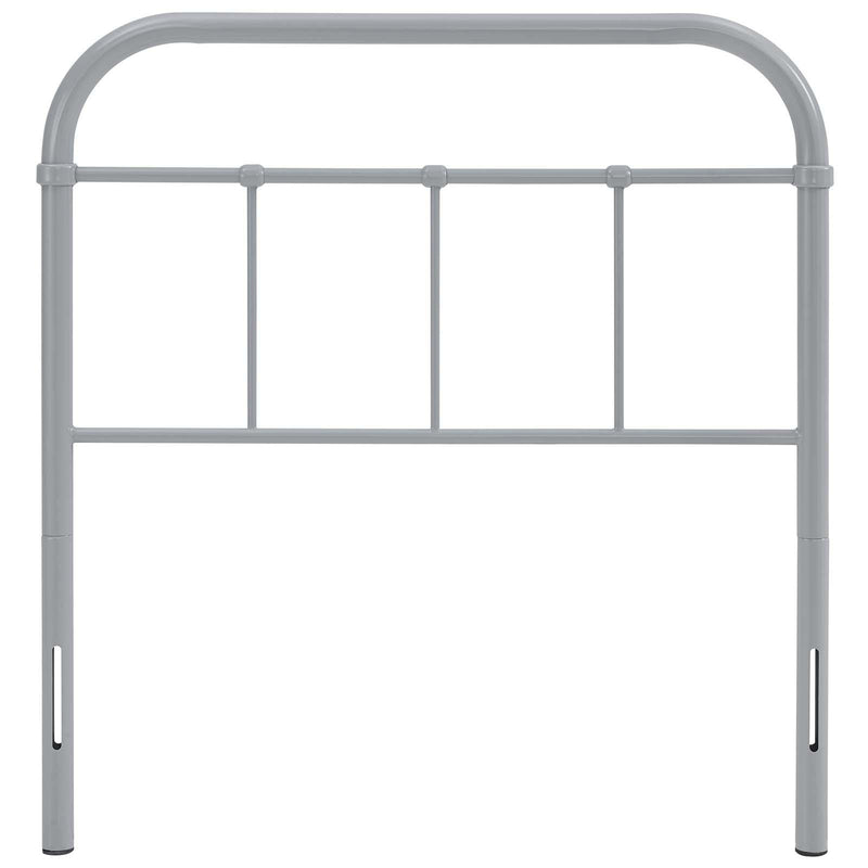 Serena Twin Steel Headboard
