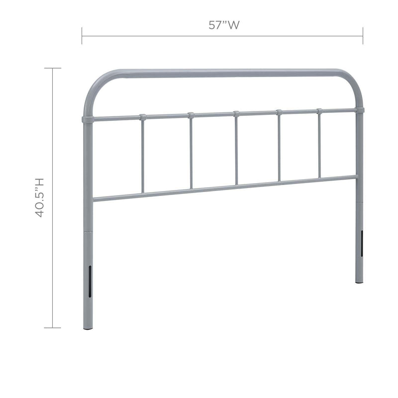 Serena Full Steel Headboard