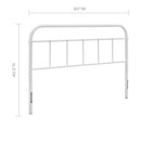 Serena Queen Steel Headboard