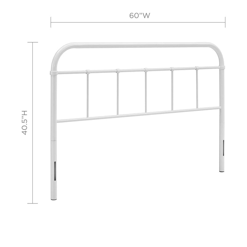 Serena Queen Steel Headboard