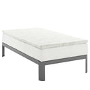 Relax Twin 2" Gel Memory Foam Mattress Topper