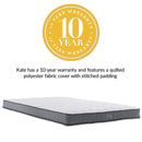 Kate 6" Full Mattress