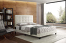 Melanie Queen Tufted Button Upholstered Performance Velvet Platform Bed