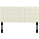 Paisley Tufted Twin Upholstered Performance Velvet Headboard