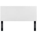 Taylor Full / Queen Upholstered Linen Fabric Headboard