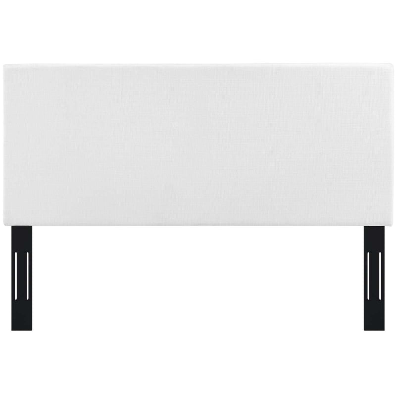 Taylor Full / Queen Upholstered Linen Fabric Headboard