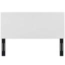 Taylor Twin Upholstered Faux Leather Headboard