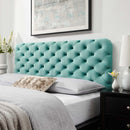 Lizzy Tufted Full/Queen Performance Velvet Headboard