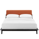 Luella Queen Upholstered Fabric Platform Bed