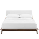 Luella Queen Upholstered Fabric Platform Bed