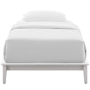 Lodge Twin Wood Platform Bed Frame