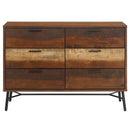 Arwen Rustic Wood Dresser