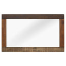 Arwen Rustic Wood Frame Mirror